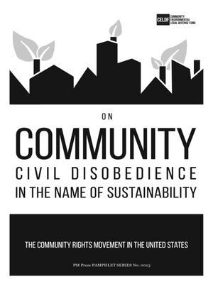 cover image of On Community Civil Disobedience in the Name of Sustainability